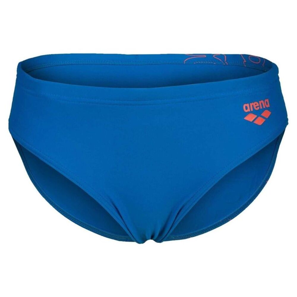 Arena Boys Logo Swim Briefs / China Blue